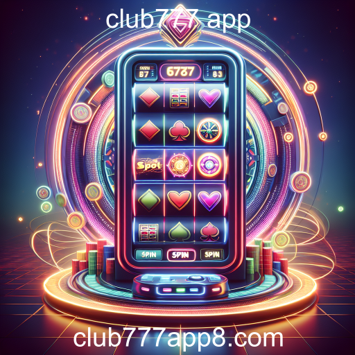 Descubra o Mundo das Slot Games no Club777 App