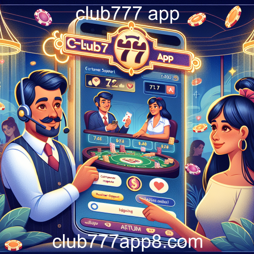 A Importância do Suporte ao Jogador no Club777 App